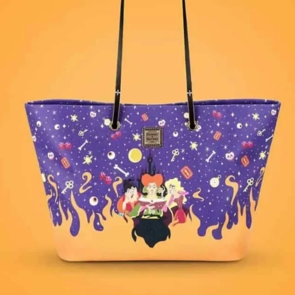 Dooney & Bourke contrast stitched